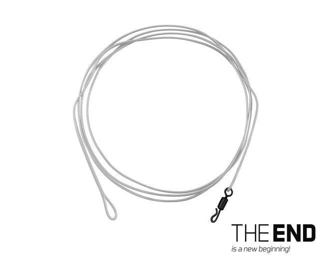 The END - Fluorcarbon Forfang - 1 stk - Klar til brug