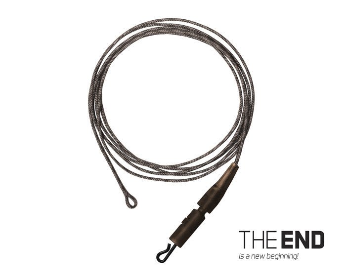 Delphin The END - Leadcore 1m - 3 stuks - Kant en klaar - KarperCentrale
