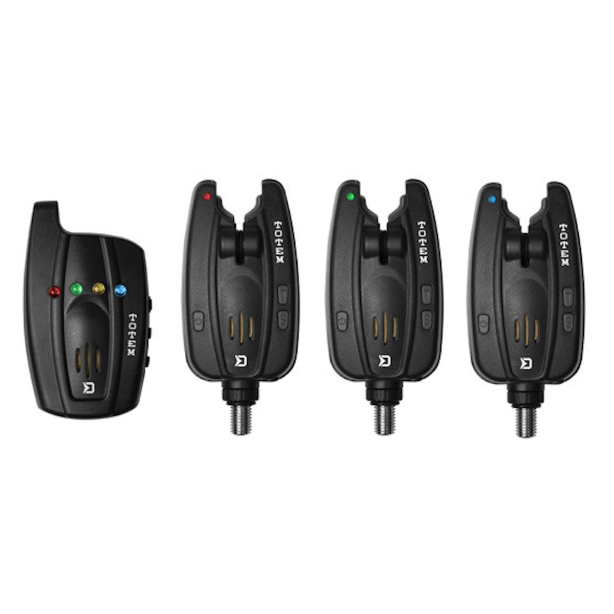 Delphin Totem - 3+1 - Beetmelder Set - KarperCentrale