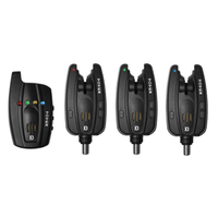 Delphin Totem - 3+1 - Beetmelder Set - KarperCentrale