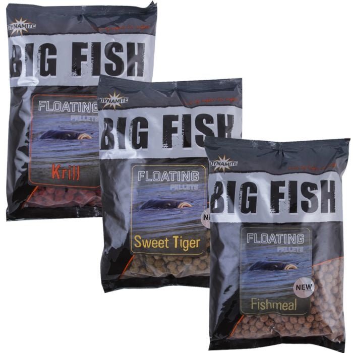 Big Fish Floating Pellets - 1,1kg - 11mm
