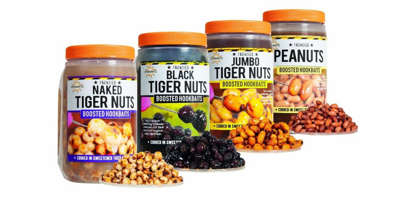 Forstærkede Tiger Nut Krogagn - 500ml