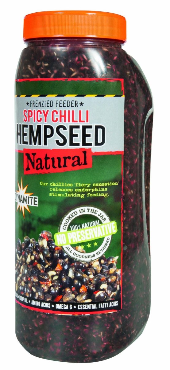 Frenzied Chilli Semi di Canapa - 2.5L - Pronto all'uso