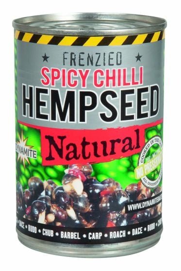 Frenzied Chili Hampfrø - 350gr - Klar til brug