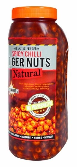 Frenzied Chilli Tiger Nuts - 2.5L - Kant en klaar