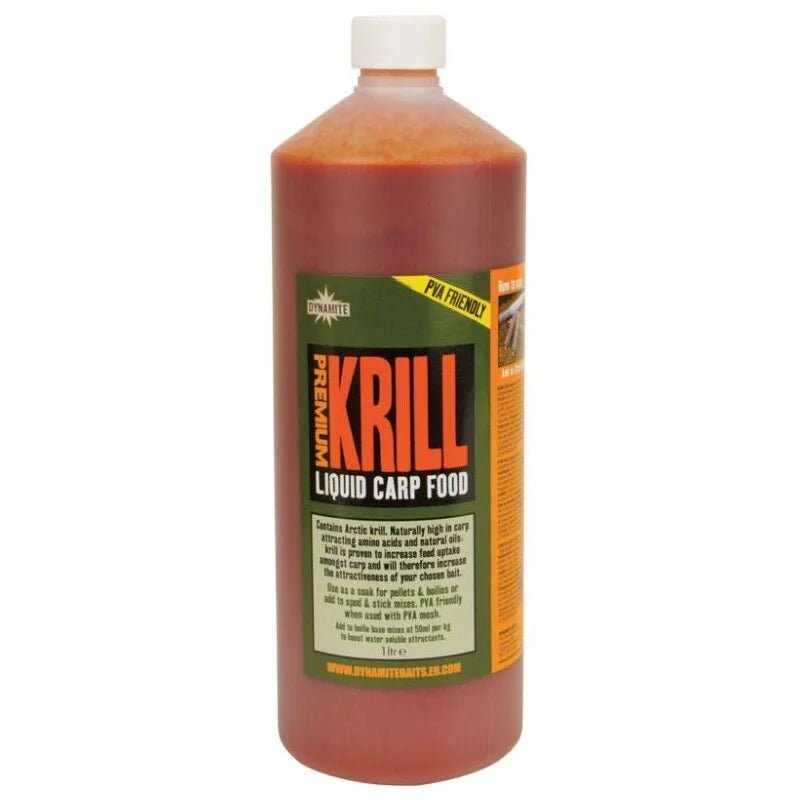 Liquid Carp Food - 1L - Krill