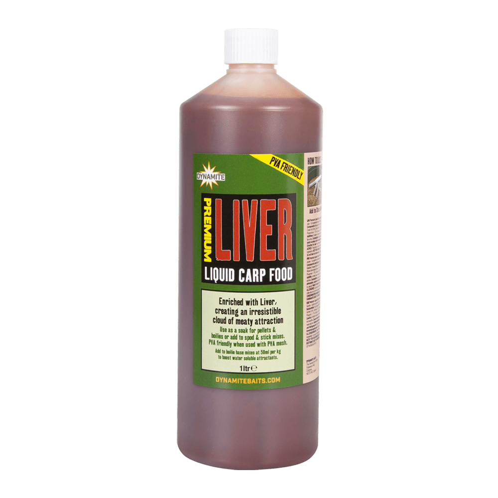 Liquid Carp Food - 1L - Liver