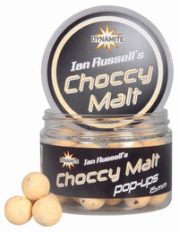 Dynamite Baits N - Ticer Pop - Ups - 15mm - Choco malt - KarperCentrale