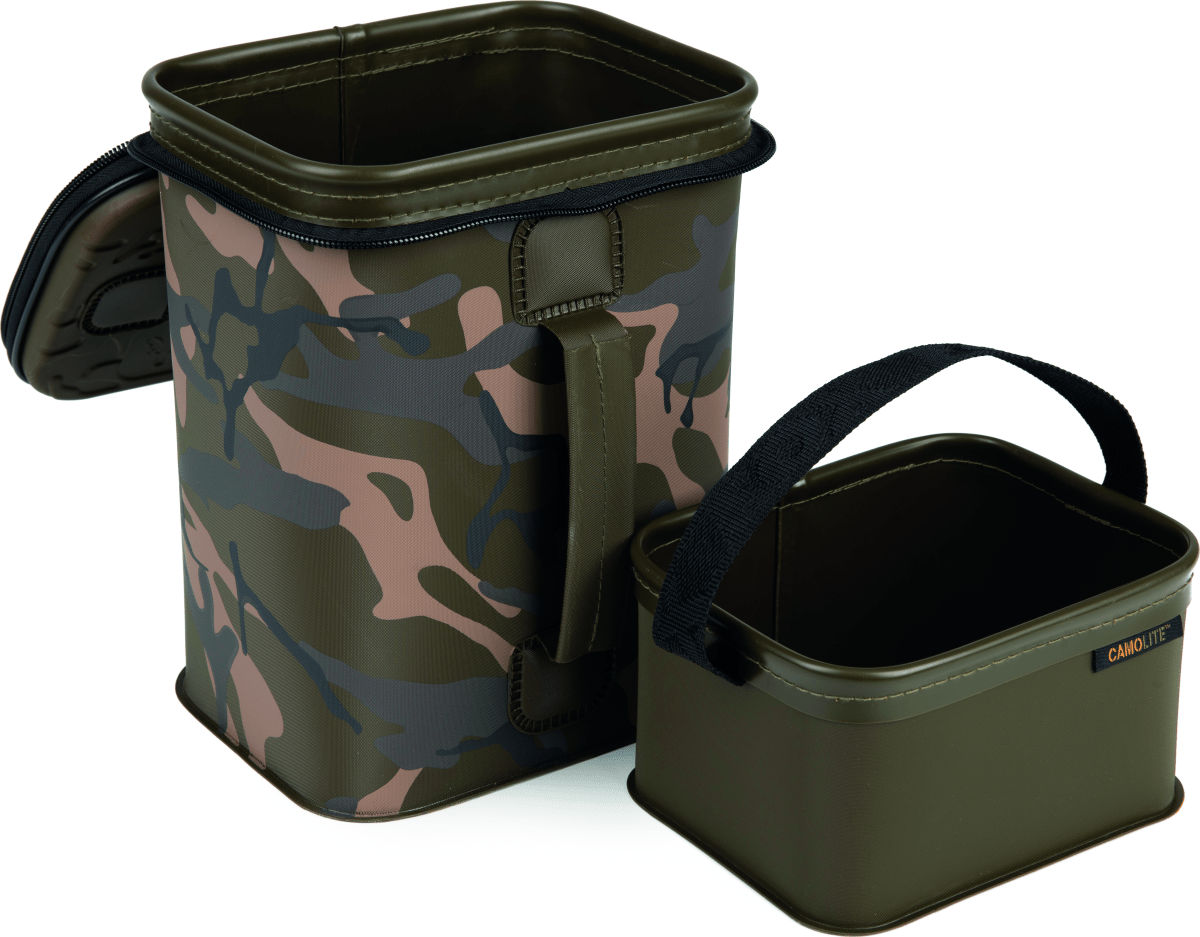 Aquos Camolite Multi Tas inkl. Indlæg