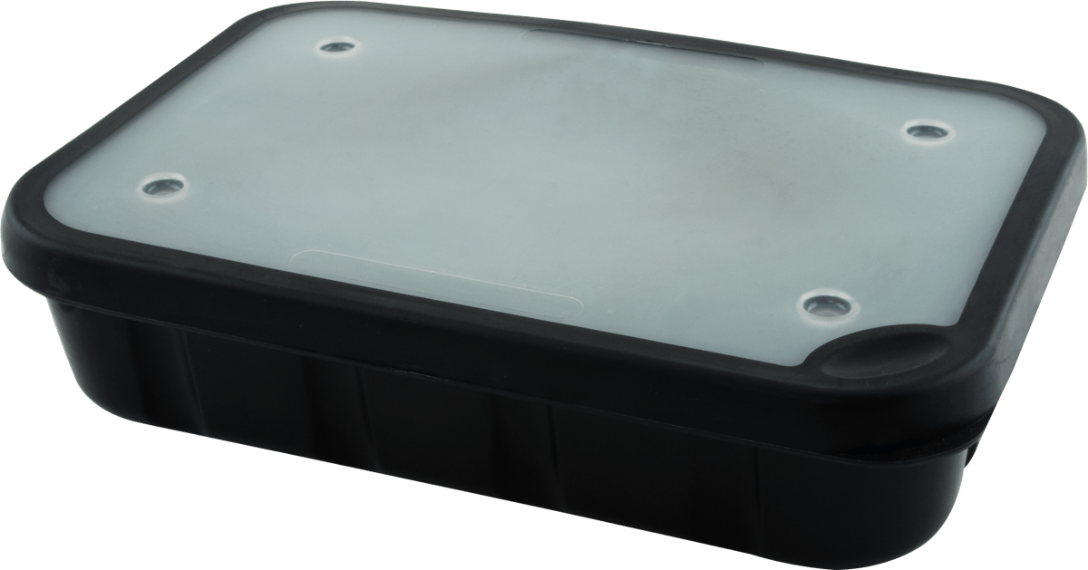 Agnboks - Stor - Tæt låg