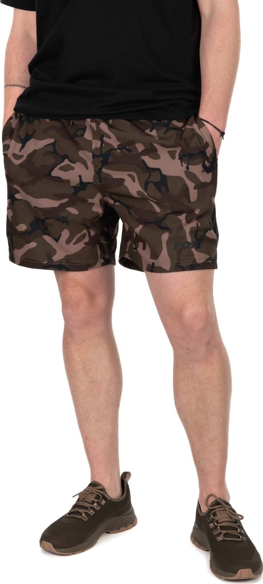 Black Camo LW Badehose