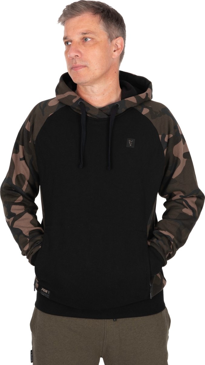 Fox Black Camo Pullover Premium 310 Hoody - dé KarperCentrale
