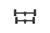 Fox Black Label Carbon Adjustable 2 Rod Buzz Bars (110mm - 125mm) - dé KarperCentrale