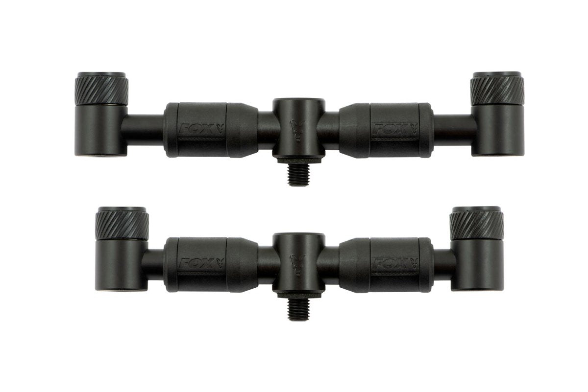 FOX Black Label - QR Adjustable - Buzz Bars - 2 - Pcs - 2 - Rods - KarperCentrale