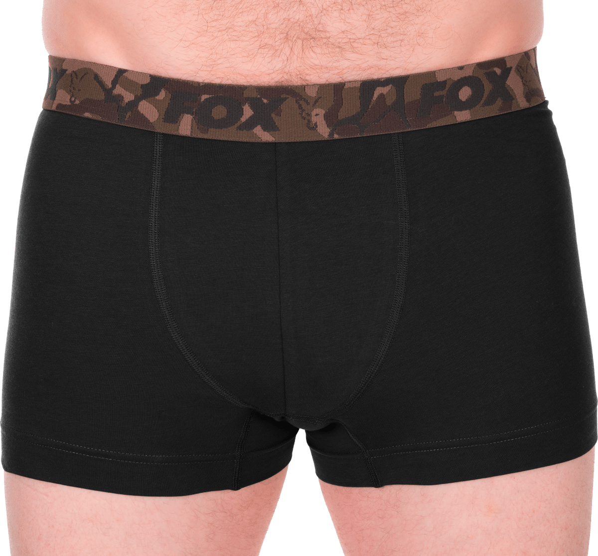 Boxer Korte broek 2pk khaki / black