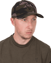 Fox Camo Baseball Scoop - Pet - dé KarperCentrale