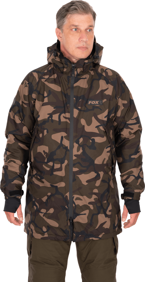 Camo Sherpa-Tec 3/4 Jakke Ltd