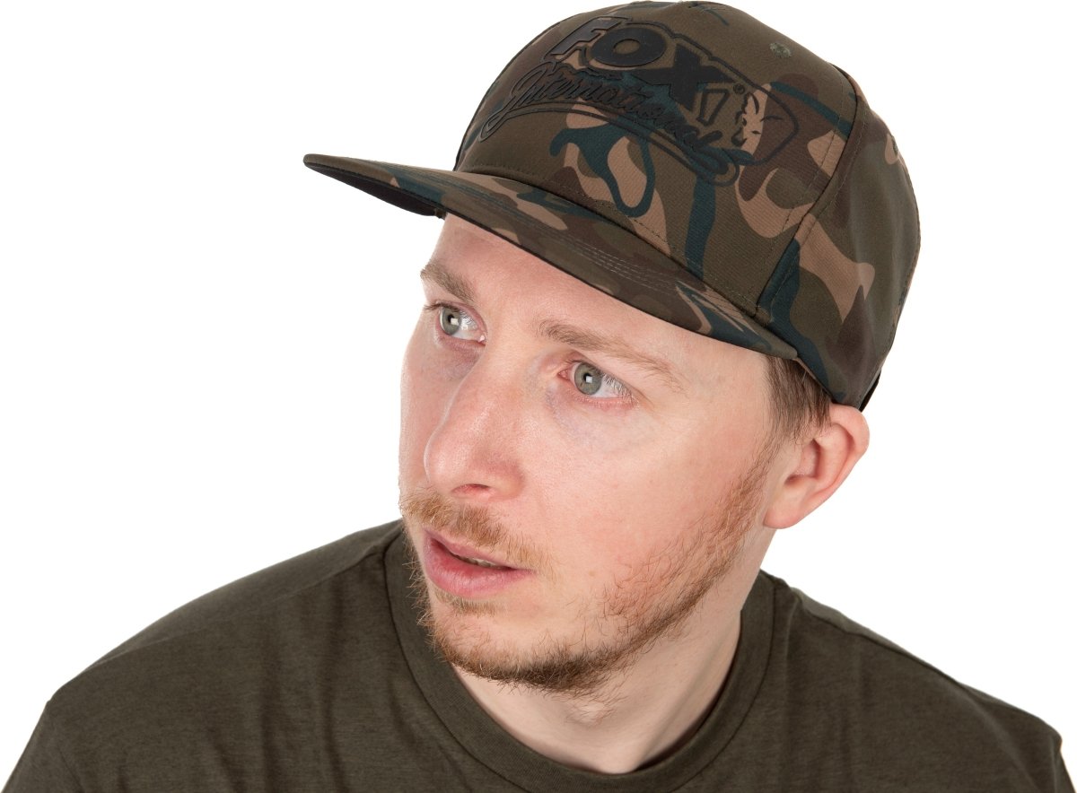 Camo Snapback Hat - Kæledyr