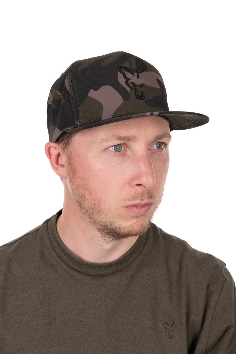 Camo Snapback - Kasket