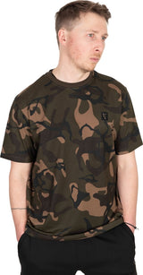 Camo T-shirt – 100% bomuld
