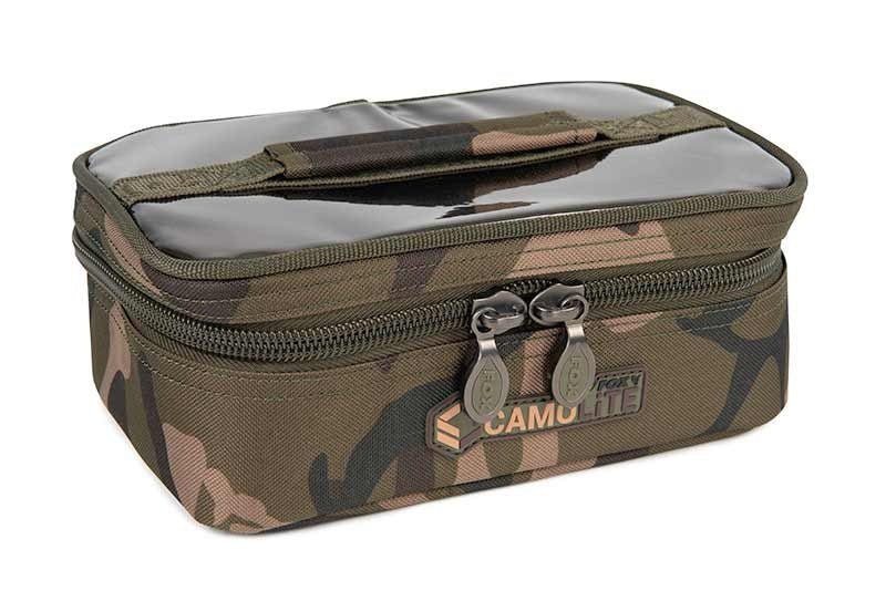 Camolite 8 Pot Hookbait Case - Haakaas tas - Camo - 500D