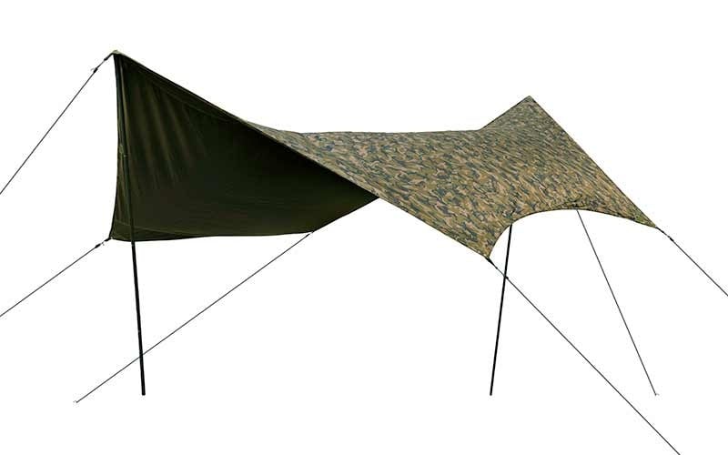 Camolite Tarp - Kompakt - Stor