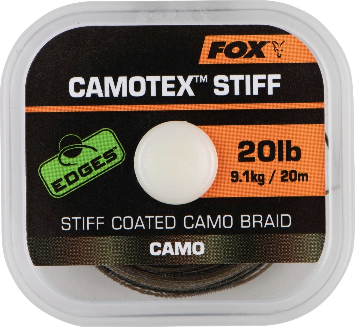 Camotex Stiff - 20m - Pleciony materiał na przypony