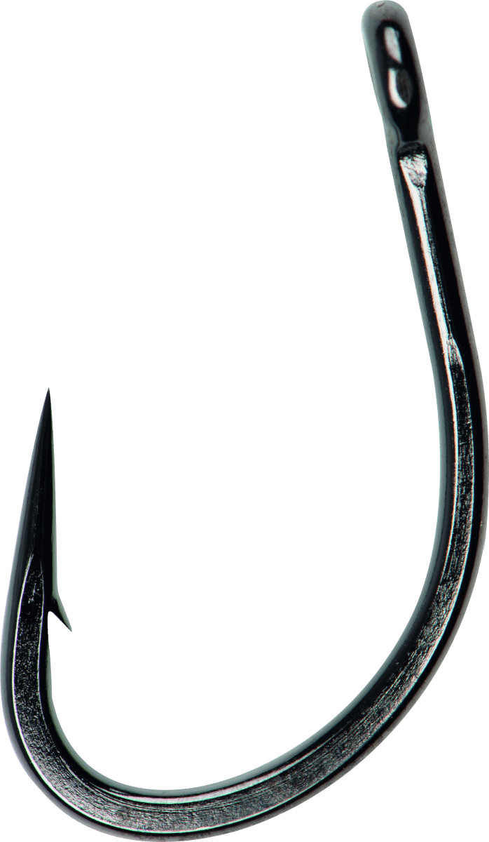 Karpekroge Curve Shank Kort - Karperhaak