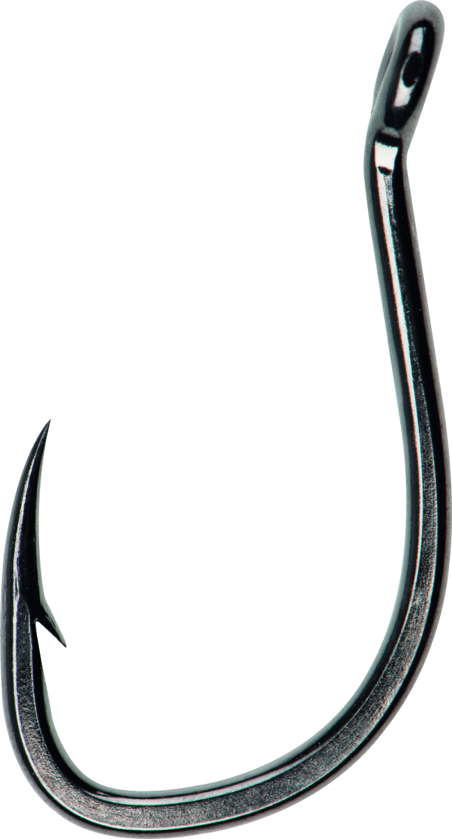 Karpekroge Stiv Rig Med Krogspids - Karpekrog