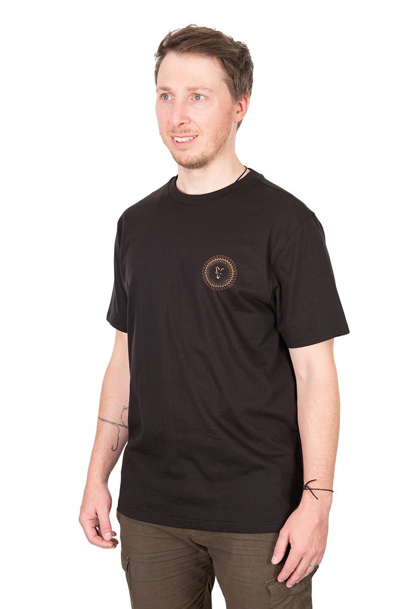 Circle - T-shirt - Sort