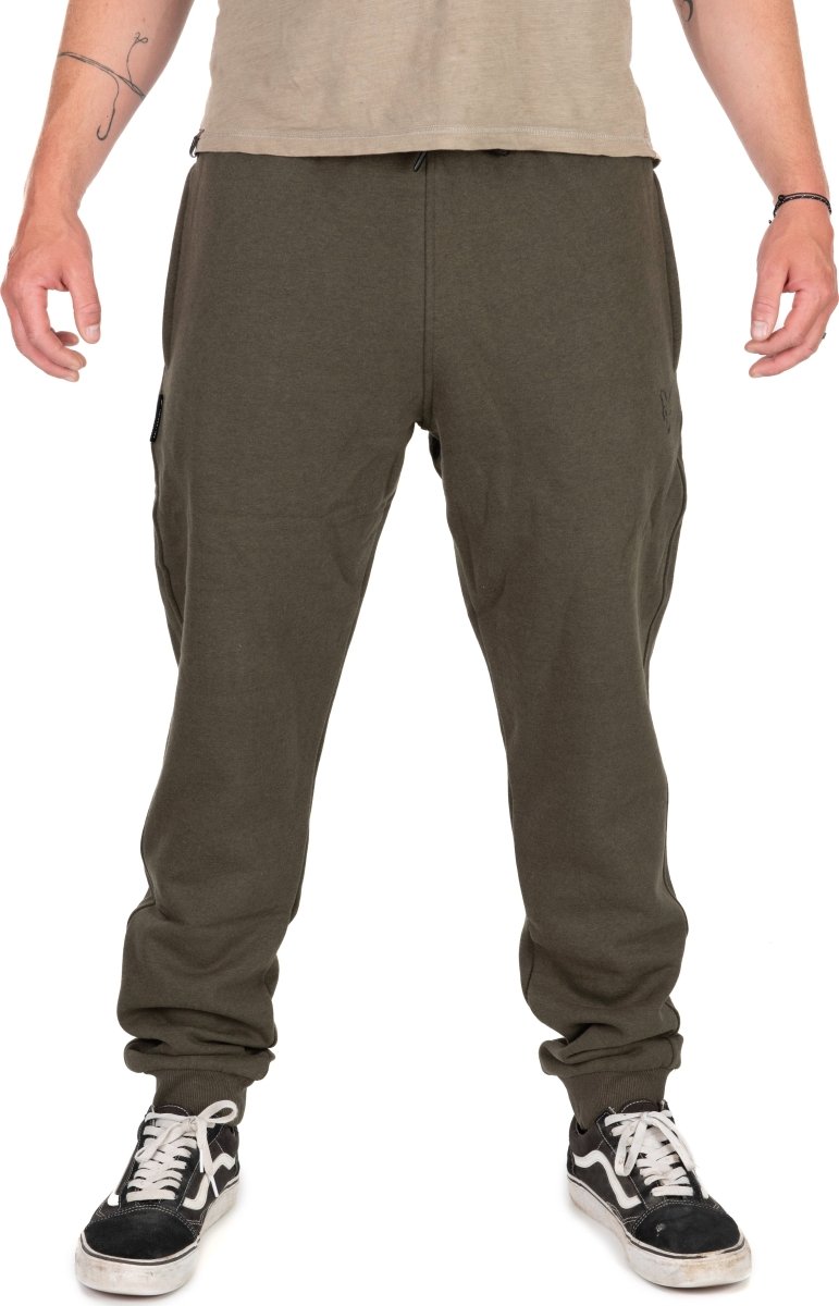 Kollektion Jogger Grün/Schwarz