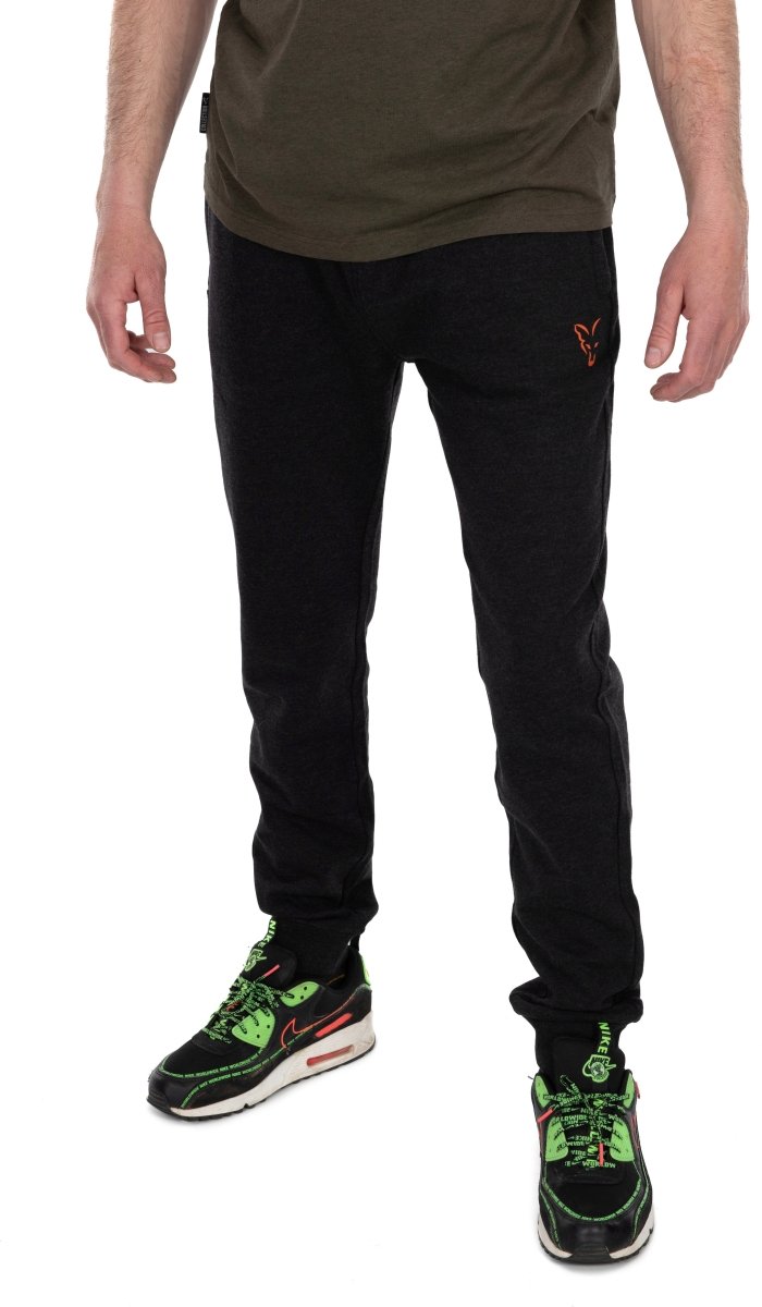 Kollektion LW Jogger Schwarz/Orange
