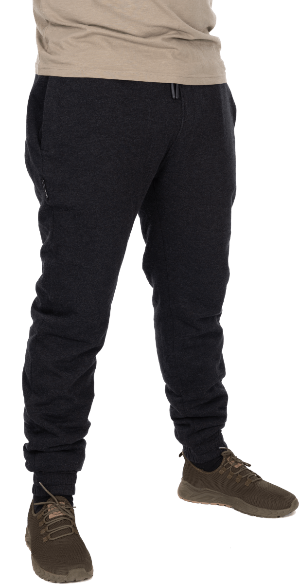 Kollektion Sherpa Jogger Schwarz/Orange