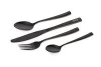 Fox Cookware Black Stainless Cutlery Set - dé KarperCentrale