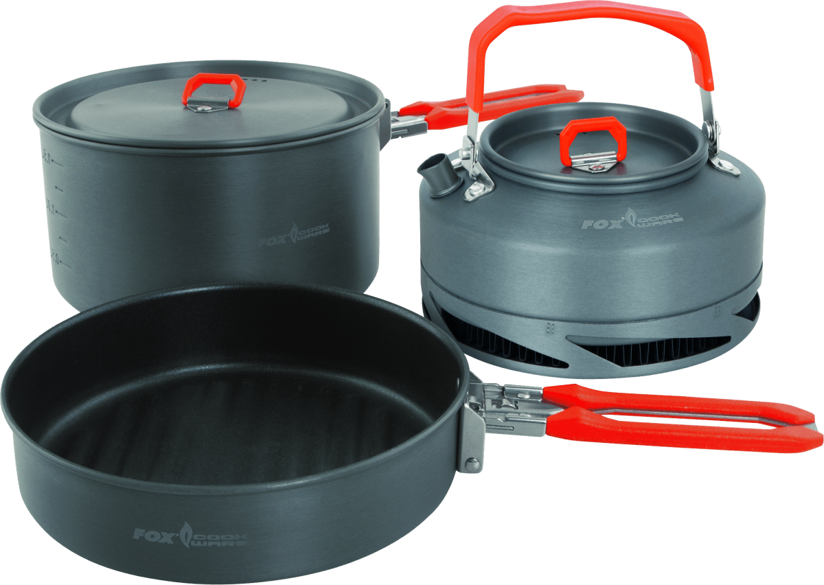 Kochgeschirr Mittel 3-tlg. Set Antihaft-Pfannen