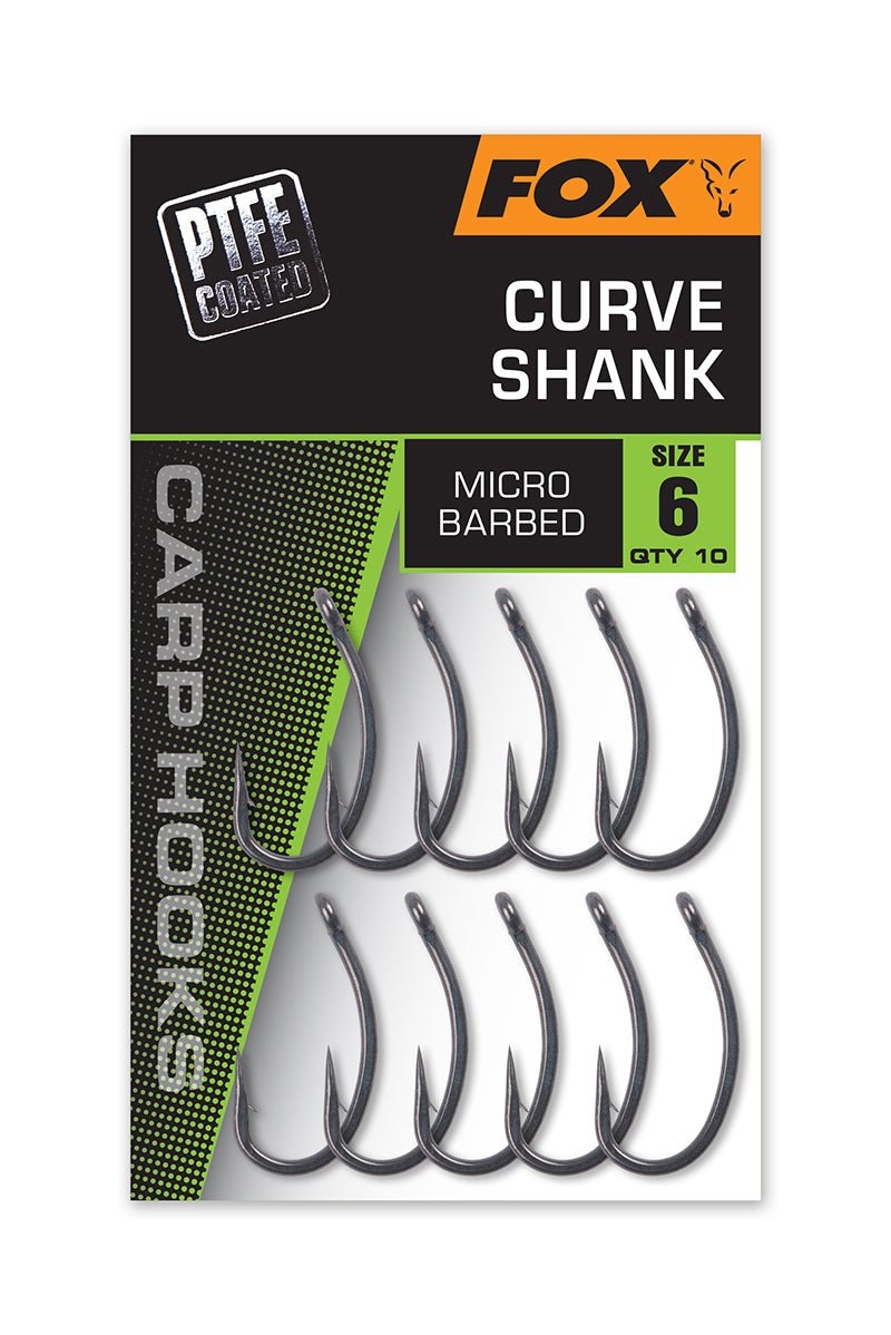 Curve Shank - karpekroge - PTFE-udgave