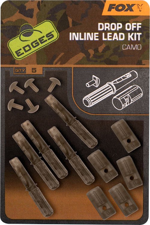 Edges Camo Inline Lead Drop Off Kits