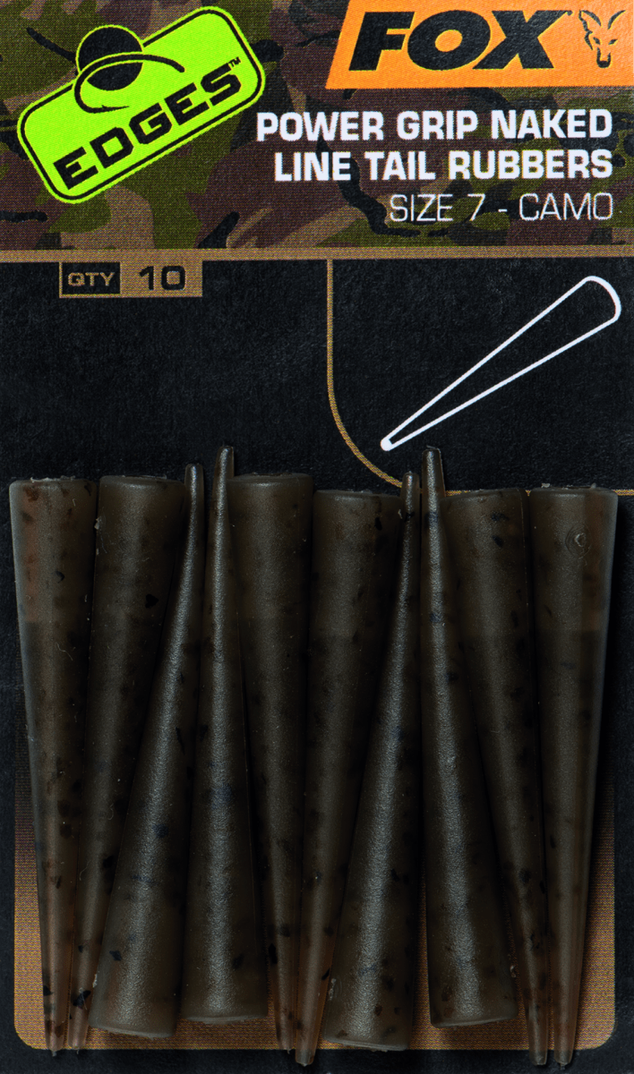 Edges Camo Power Grip Naked Tail Gummier