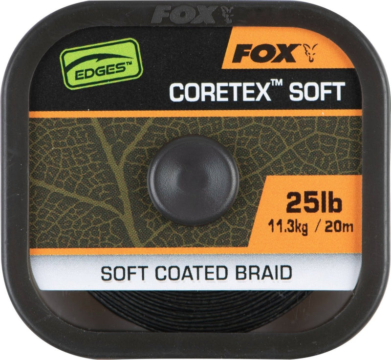 Edges Naturals Coretex Soft - 20m - Belagt forfangsmateriale