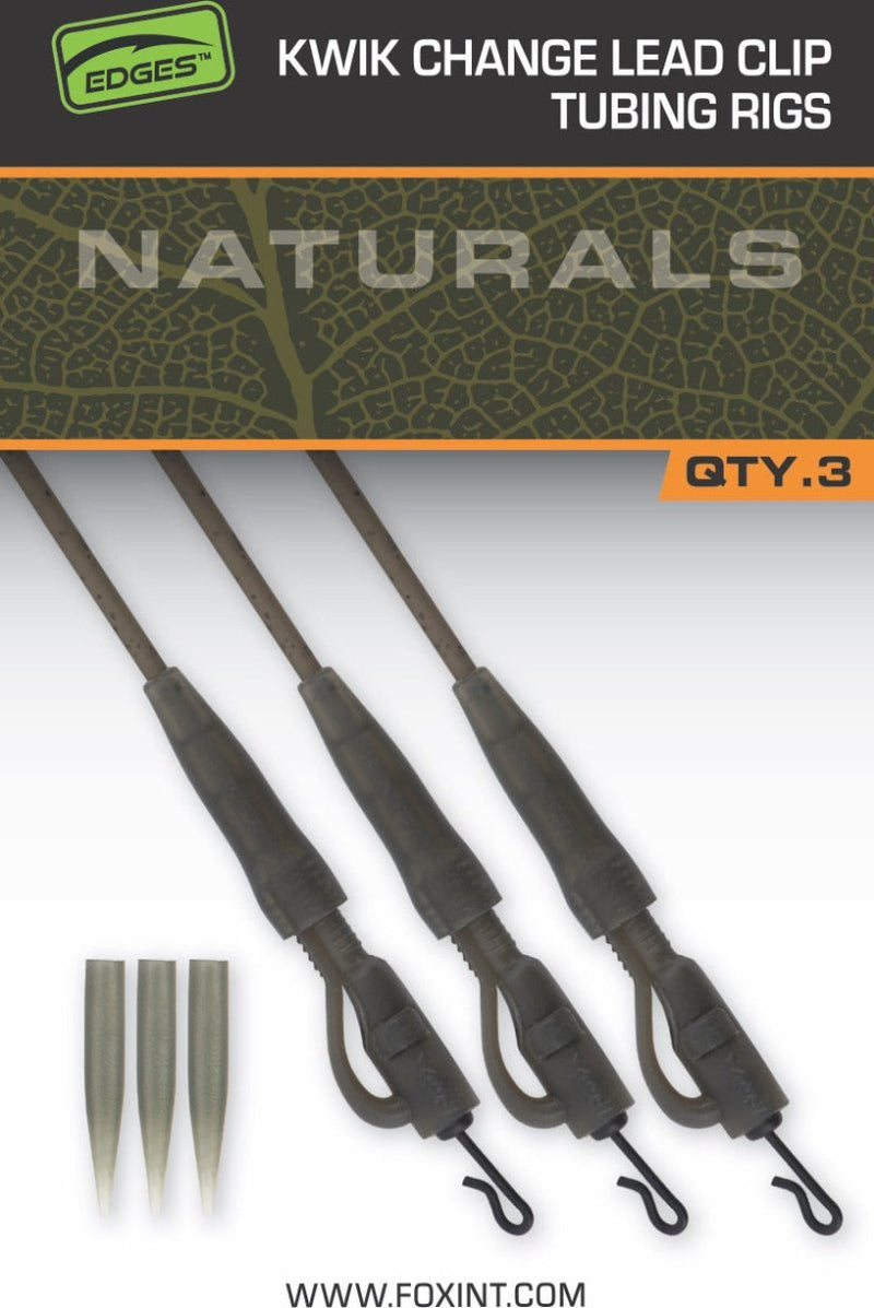 Edges Naturals Kwik Skift Blyklips Rørforfang