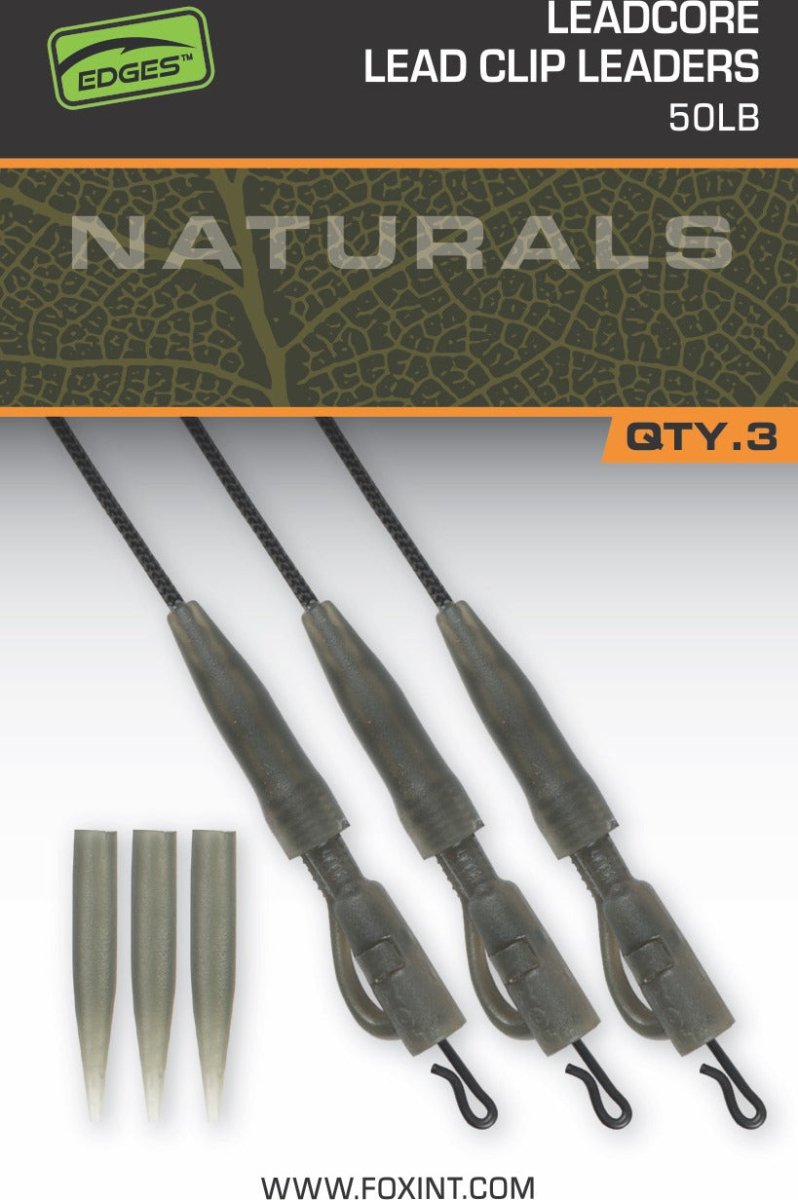Edges Naturals Leadcore Power Greb Blyklips Forfang