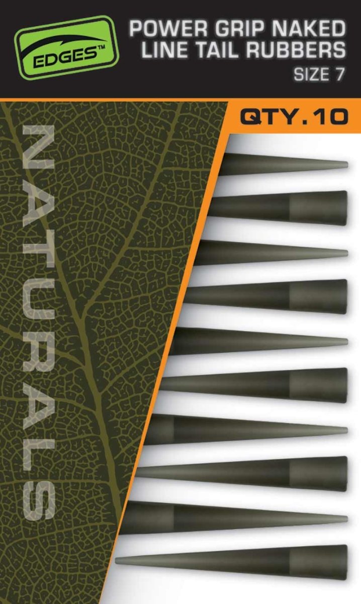 Edges Naturals Power Grip Naked Line Tail Gummi