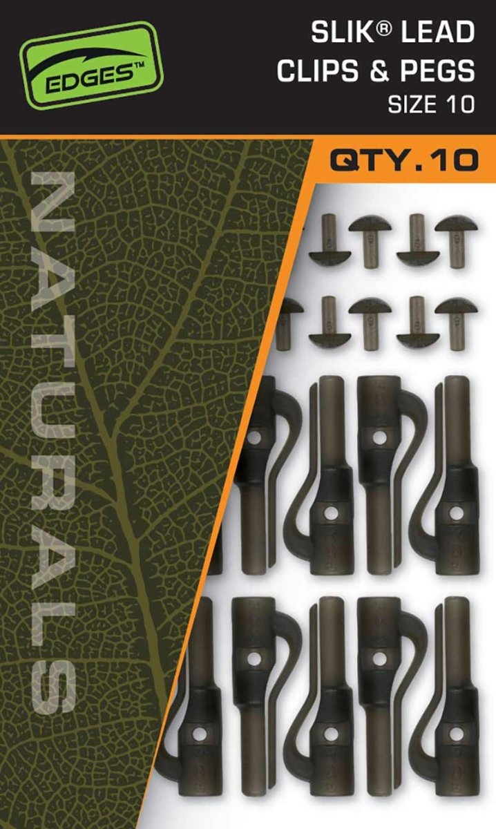 Edges Naturals Slik Blei-Clip + Pegs