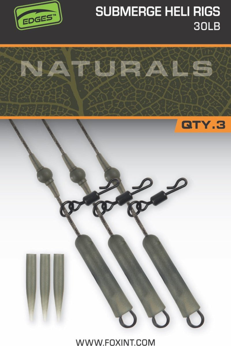 Edges Naturals Nedsænkede Helikopter-rigs