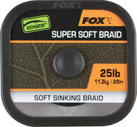 Edges Naturals Super Soft - 20m - Flettet forfangsmateriale