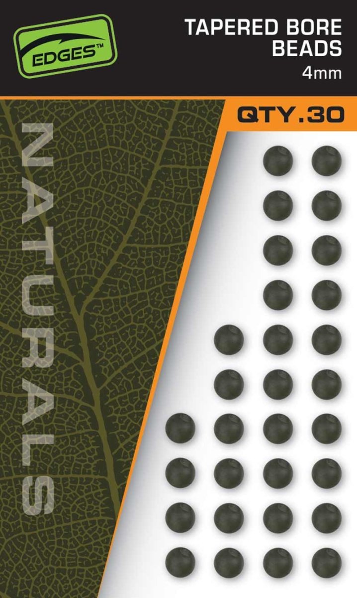 Edges Naturals Perline con Foro Conico