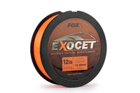 Exocet - Fluoro Orange Monofilament - 1000m