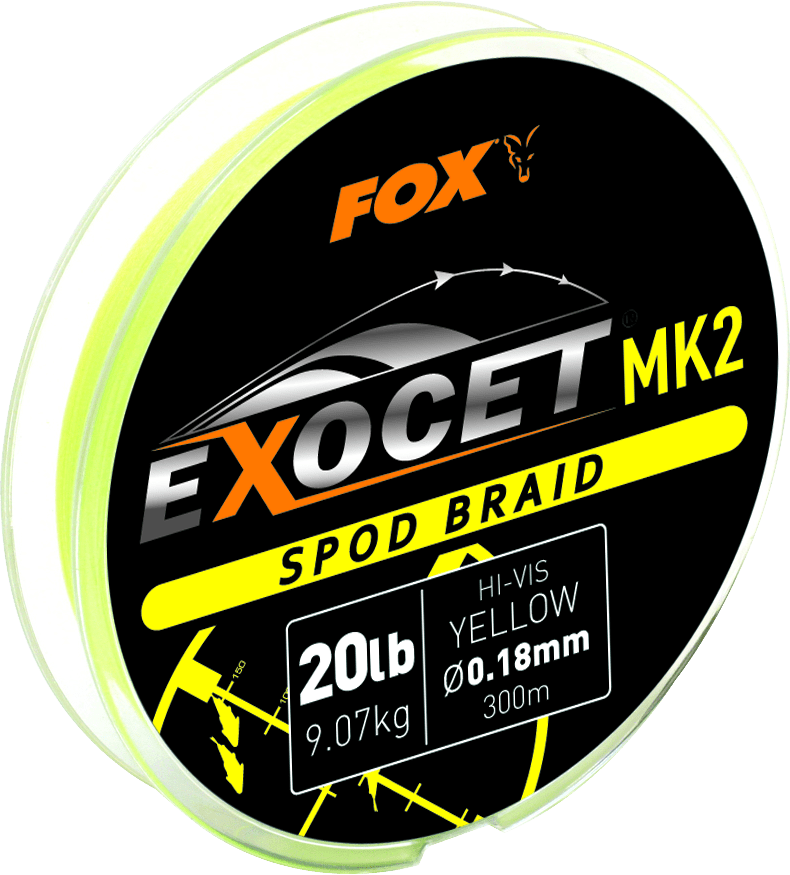 Exocet MK2 Spod Fletline - 300m