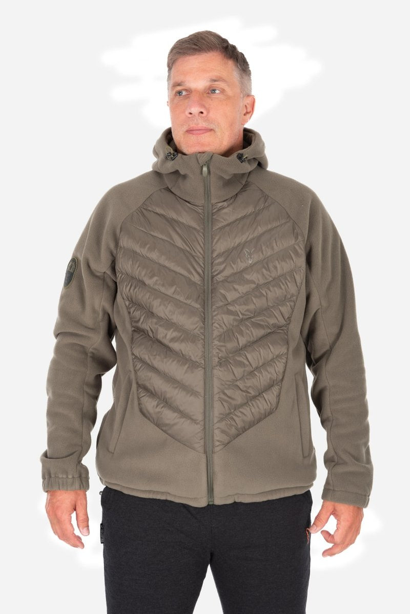 Explorer fleece hættejakke