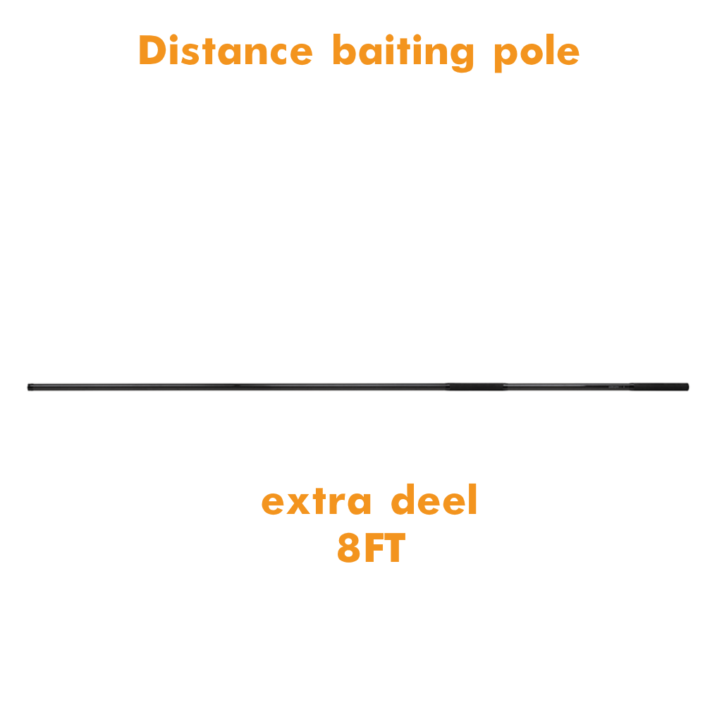 FOX Horizon X Distance Baiting pole - 8ft - 2 - delig - KarperCentrale